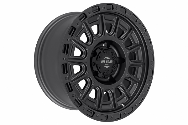Диск УАЗ литой черный матовый 5x139,7 8xR16 d108,2 ET+15 