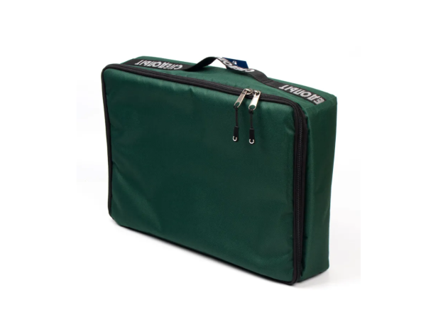 Сумка Следопыт для хранения газовой плиты и баллона, зеленая (для стандартных плит)