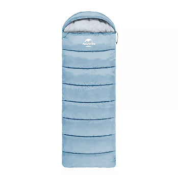 Мешок спальный Naturehike U250S, (190х30)х75 см, (правый) (ТК: 0C), голубой Мешок спальный Naturehike U250S, (190х30)х75 см, (правый) (ТК: 0C), голубой