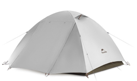Палатка Naturehike Cloud-Creek, 2-местная, белая