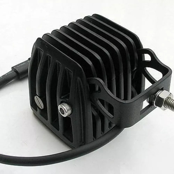 Светодиодные фары рабочего света AURORA 76x76 мм 40W (комплект 2 шт)