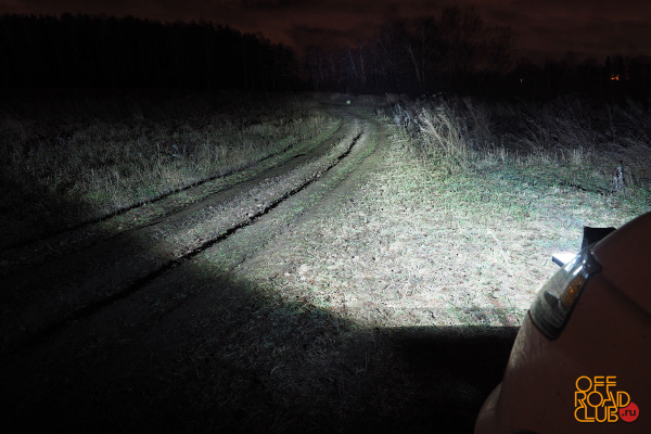 Фара дальнего света РИФ 99 мм 36W LED