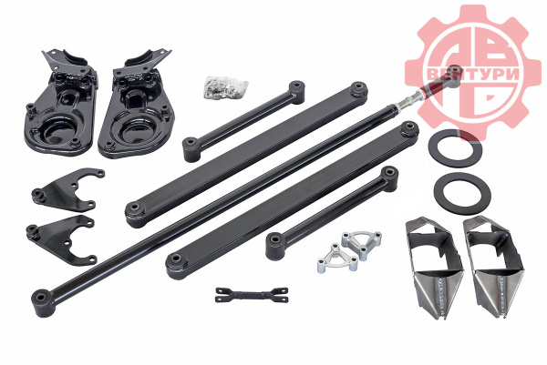 Лифт-комплект 40 мм (со сваркой) Lada 4x4 Нива (2009+), Chevrolet Niva (все г.в)