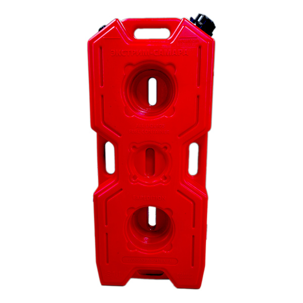 Канистра "Экстрим-Самара" 31 л.(красная)