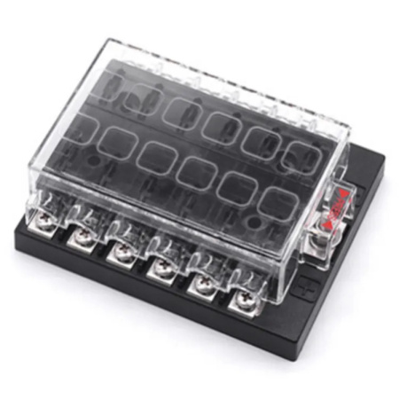 Держатель предохранителей 10 шт.