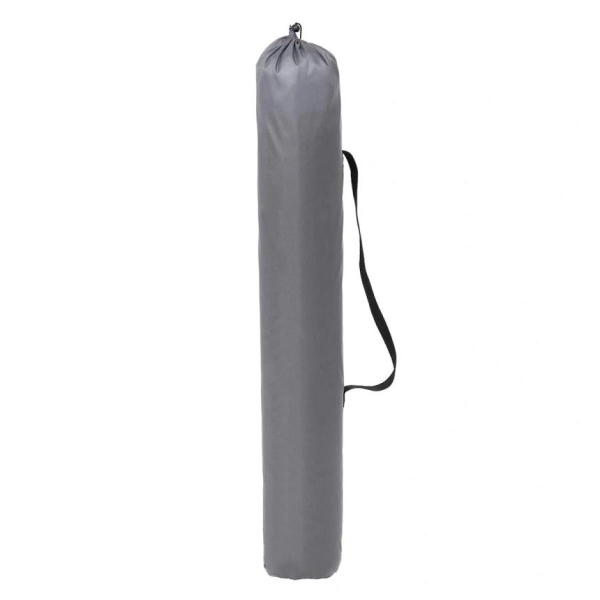 Кресло NISUS складное, до 100 кг., серое