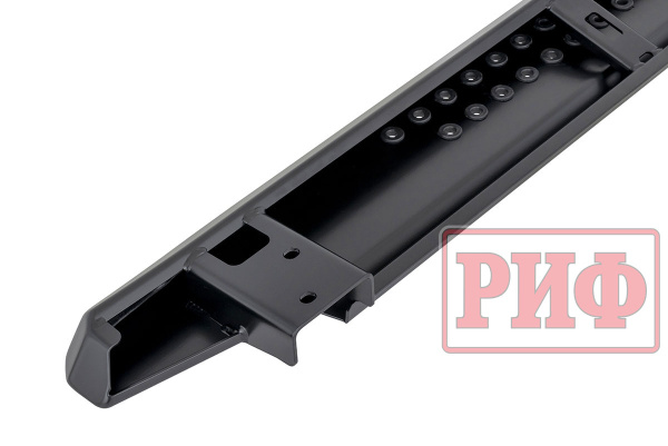 Пороги РИФ силовые Mitsubishi Pajero Sport III 2021+