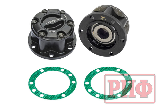 Хабы колесные РИФ для Suzuki Jimny 1999+ усиленные (2 шт.)