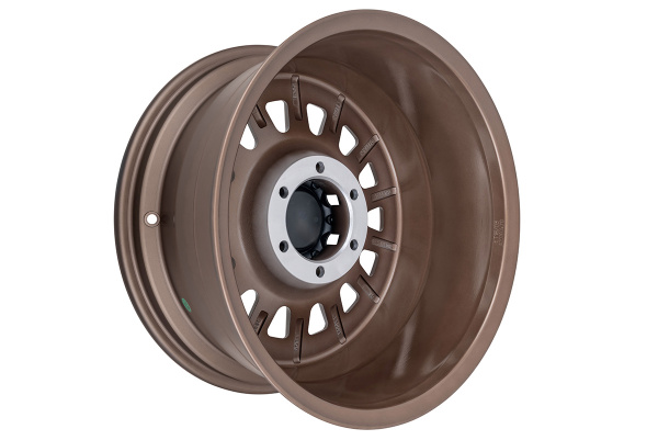 Диск Тойота Ниссан литой бронзовый 6x139,7 8,5xR18 d110,5 ET+18 (продаются по 4 шт.)