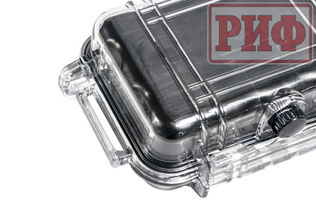 Кейс защитный ударопрочный РИФ 190x130x55 мм