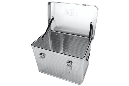 Ящик алюминиевый РИФ с замком 592х388х409 мм (ДхШхВ)