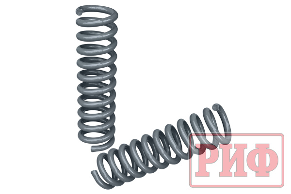 Пружины РИФ задние усиленные штатные SsangYong Rexton 2  XVT (независимая подвеска) +75 кг