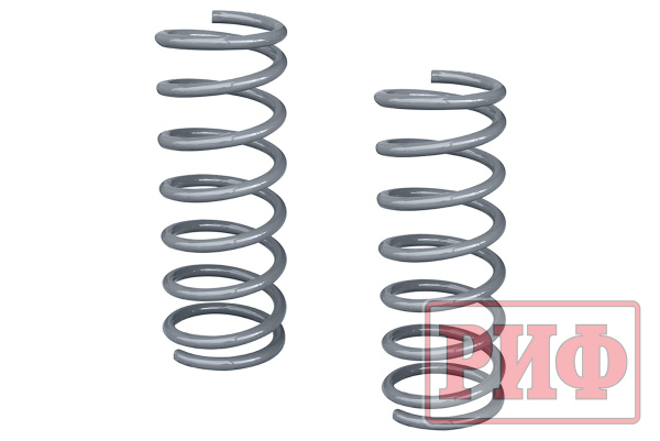 Пружины РИФ задние усиленные штатные SsangYong Kyron, Rexton 2 +75 кг