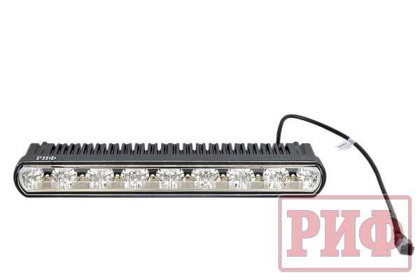 Фара светодиодная водительского света РИФ 414 мм 80W