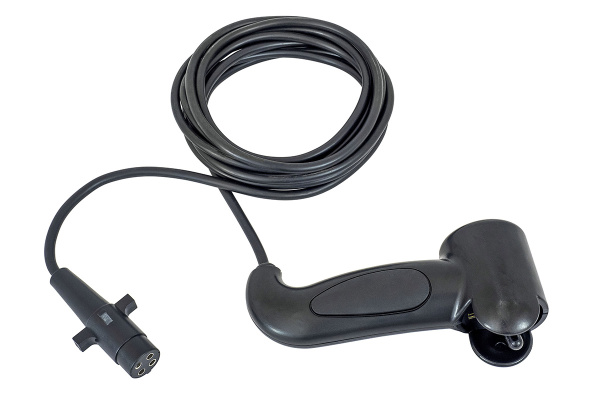 Лебёдка электрическая (индустр.) 24V Runva EWN17500U24V 7960 кг стальной трос