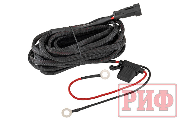 Крышка кузова РИФ для Toyota Hilux 2015+, роллета раздвижная с электоприв. 1572х1563 мм, алюм. черн.