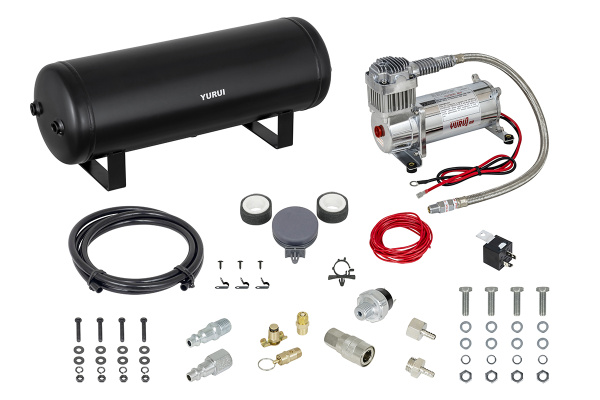 Пневмосистема компл YF6470 ресивер 9,46 л 33%