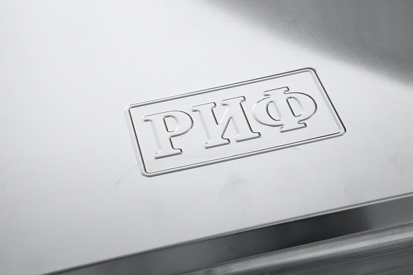 Ящик алюминиевый РИФ с замком 782х585х412 мм (ДхШхВ)