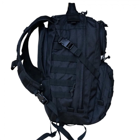 5 Рюкзак Tramp Squad 50 л (Черный)