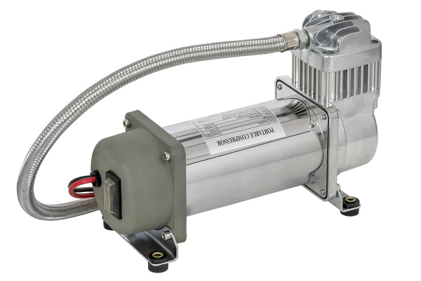 Компрессор автомобильный стационарный 12V YURUI 65 л/мин 10,2 атм