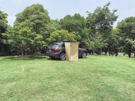 Тент-маркиза РИФ - душевая кабинка с тканевой крышей