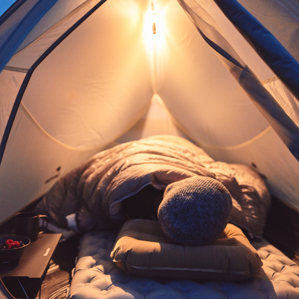 Палатка Naturehike Cloud Up Pro Si 2-местная, алюминиевый каркас, янтарная