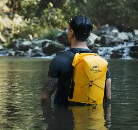 Рюкзак туристический Naturehike 20 л, ПВХ, хаки