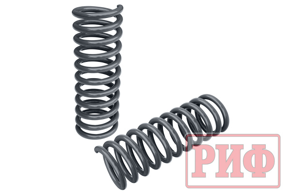 Пружины РИФ передние УАЗ Хантер 0÷100 кг лифт 100 мм