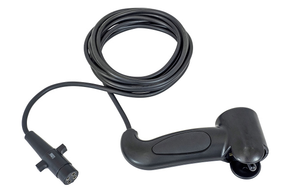 Лебёдка автомобильная электрическая 12V Runva EWV6000SSR 2722 кг (синтетический трос)