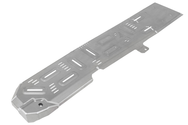 Защита Falcon топливного бака для RAM (Dodge) 1500 TRX 6.2T бензин, алюминий 5 мм