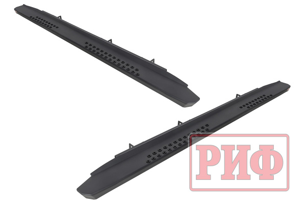 Пороги РИФ силовые JAC T8, SOLLERS ST8