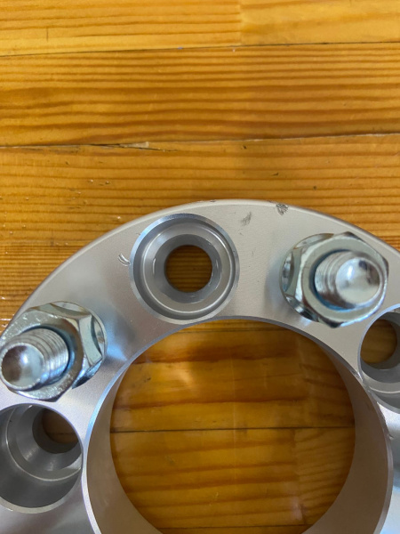 Проставки колесные РИФ 5x114.3, центр. отв. 82 мм, толщ. 30 мм (2 шт.) (уценка)