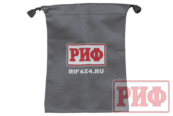 Манометр РИФ (черный) от 0 до 1 атм.