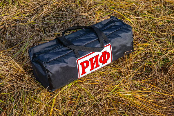 Стенки к автомобильной веерной маркизе (тамбур) РИФ 2.3х2 м, с полом (правые)